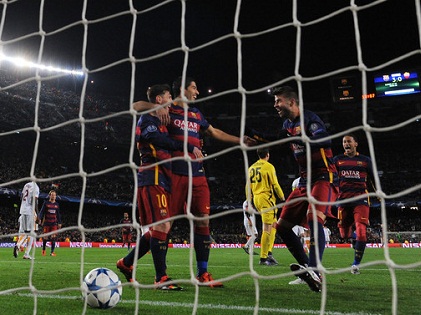 Leo Messi nói gì trong ngày trở lại và ghi bàn?